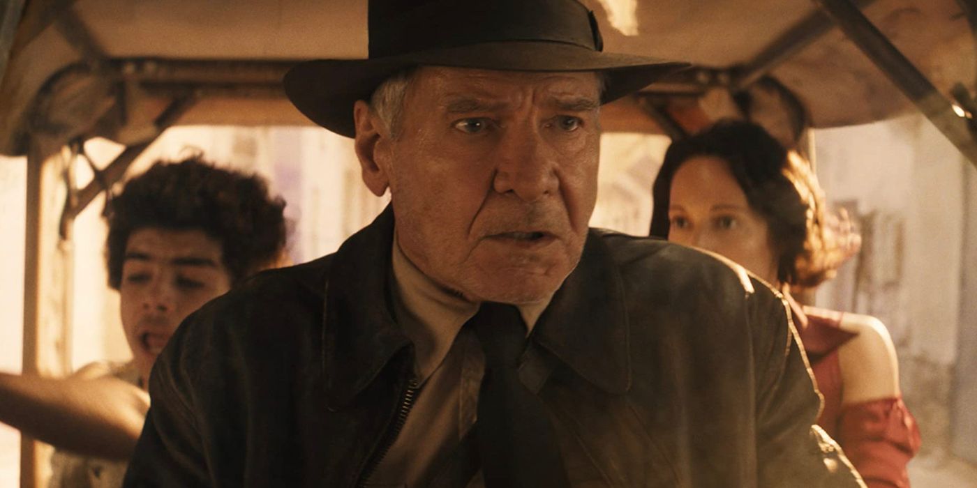 Indiana Jones and the Dial of Fate Ethan Isidore Harrison Ford Phoebe Waller-Bridge