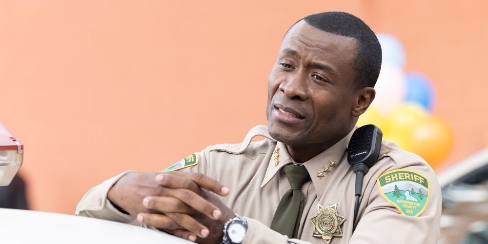 Sean Blakemore plays Sheriff Meyer in 'Cruel Summer' Season 2