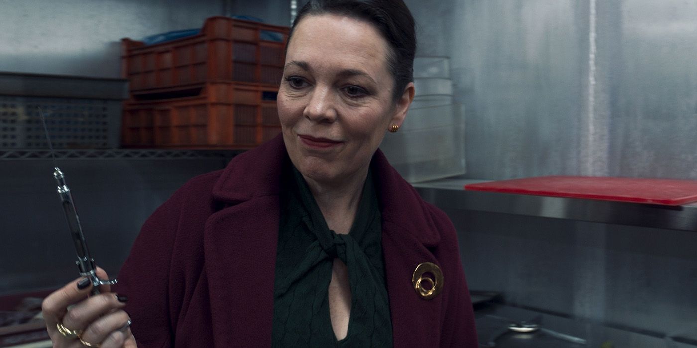 Samuel L. Jackson & Olivia Colman Discuss Sonya’s Vulnerabilities