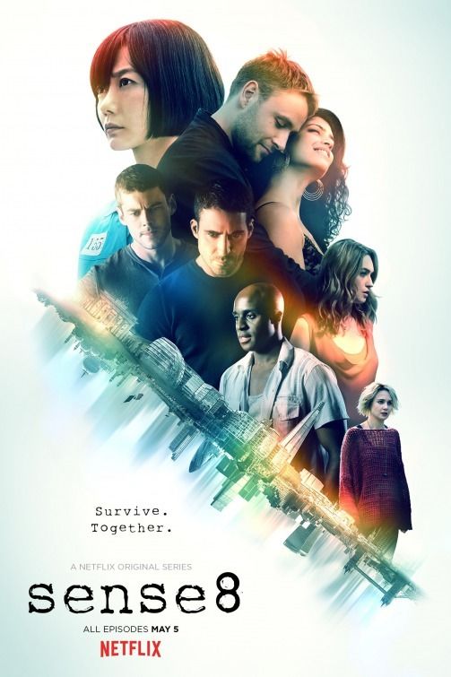 Sense8 TV Show Poster