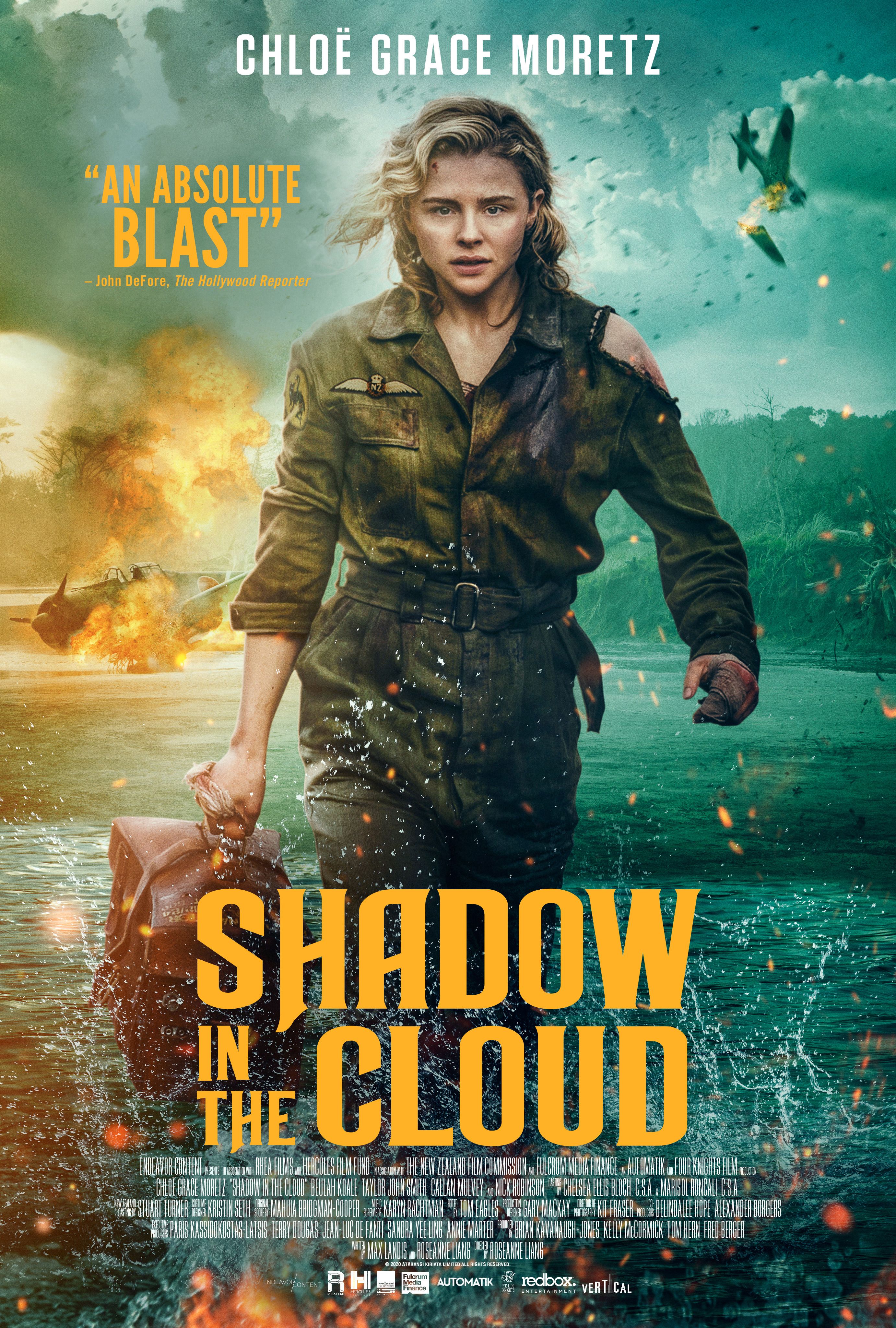 Shadow in the Cloud Film Poster