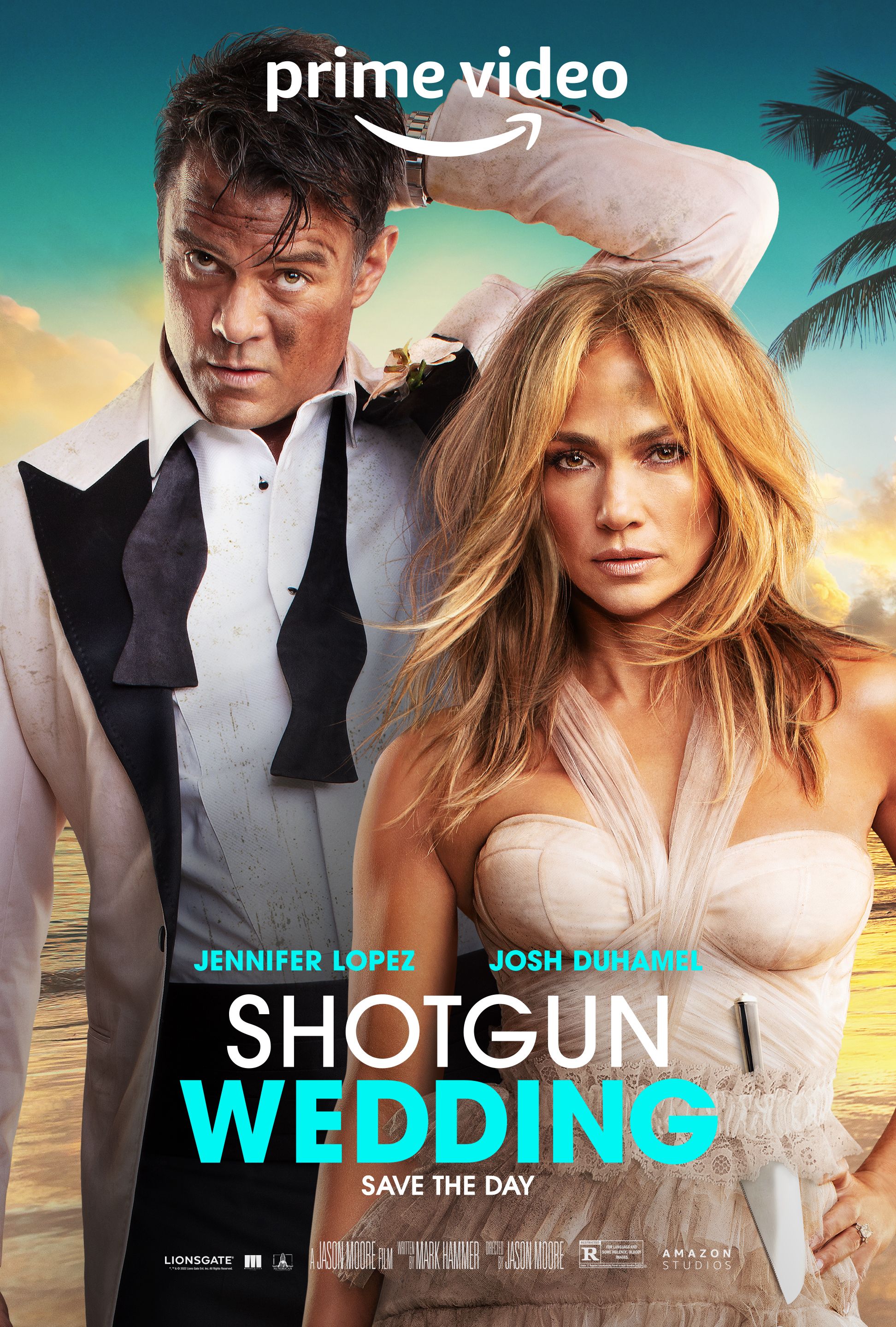 Shotgun Wedding Film Poster