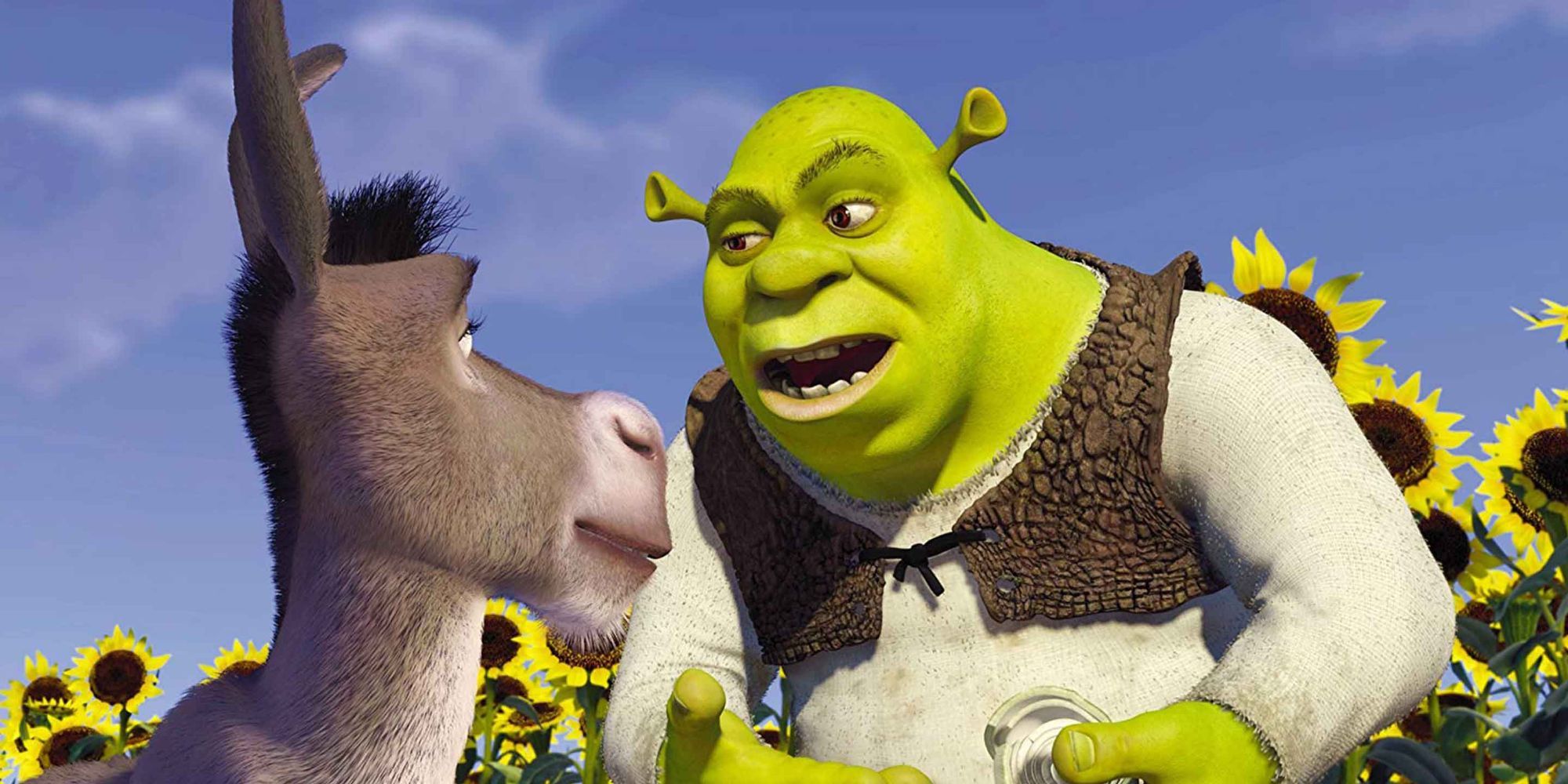 Shrek and Donkey in Shrek (2001)
