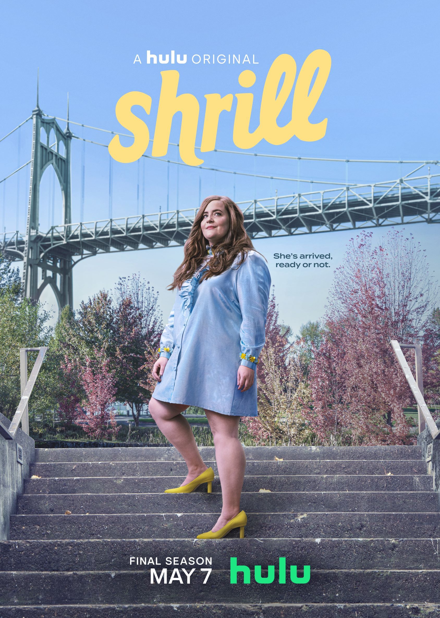 Shrill Hulu TV Show Poster