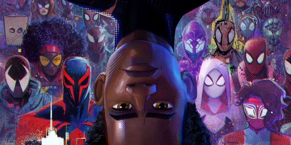 The cast of 'Spider-Man: Across the Spider-Verse'