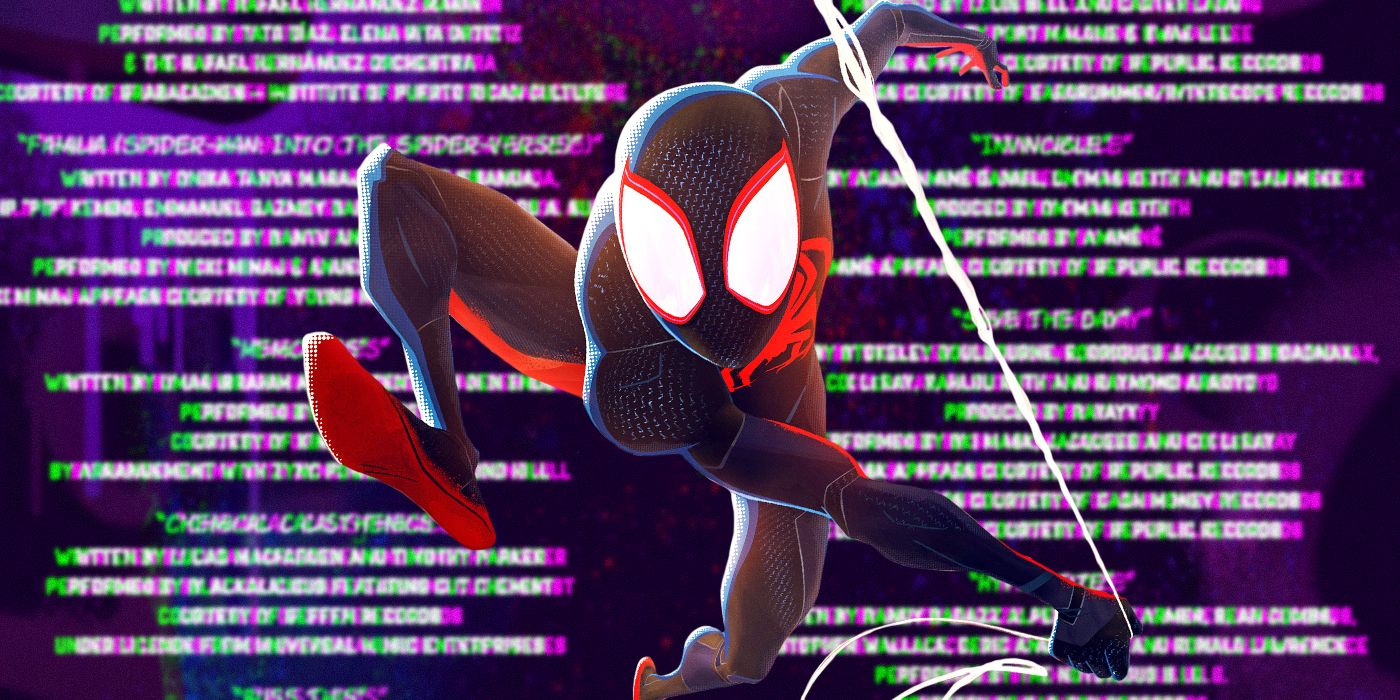 Spider-Man: Across The Spider-Verse's Updated Cast List, Including