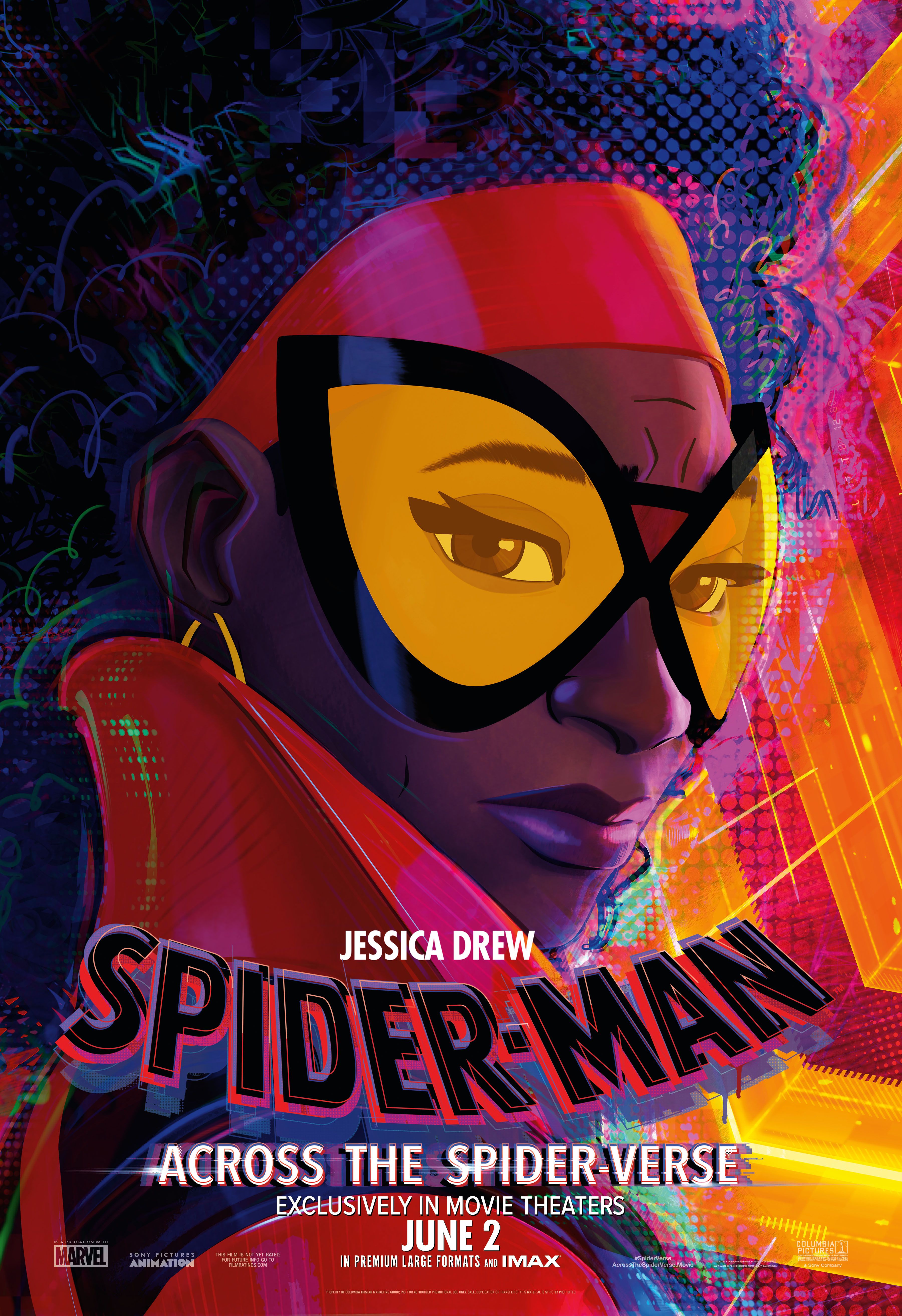 Spider-Man Across the Spider-Verse - Jessica Drew