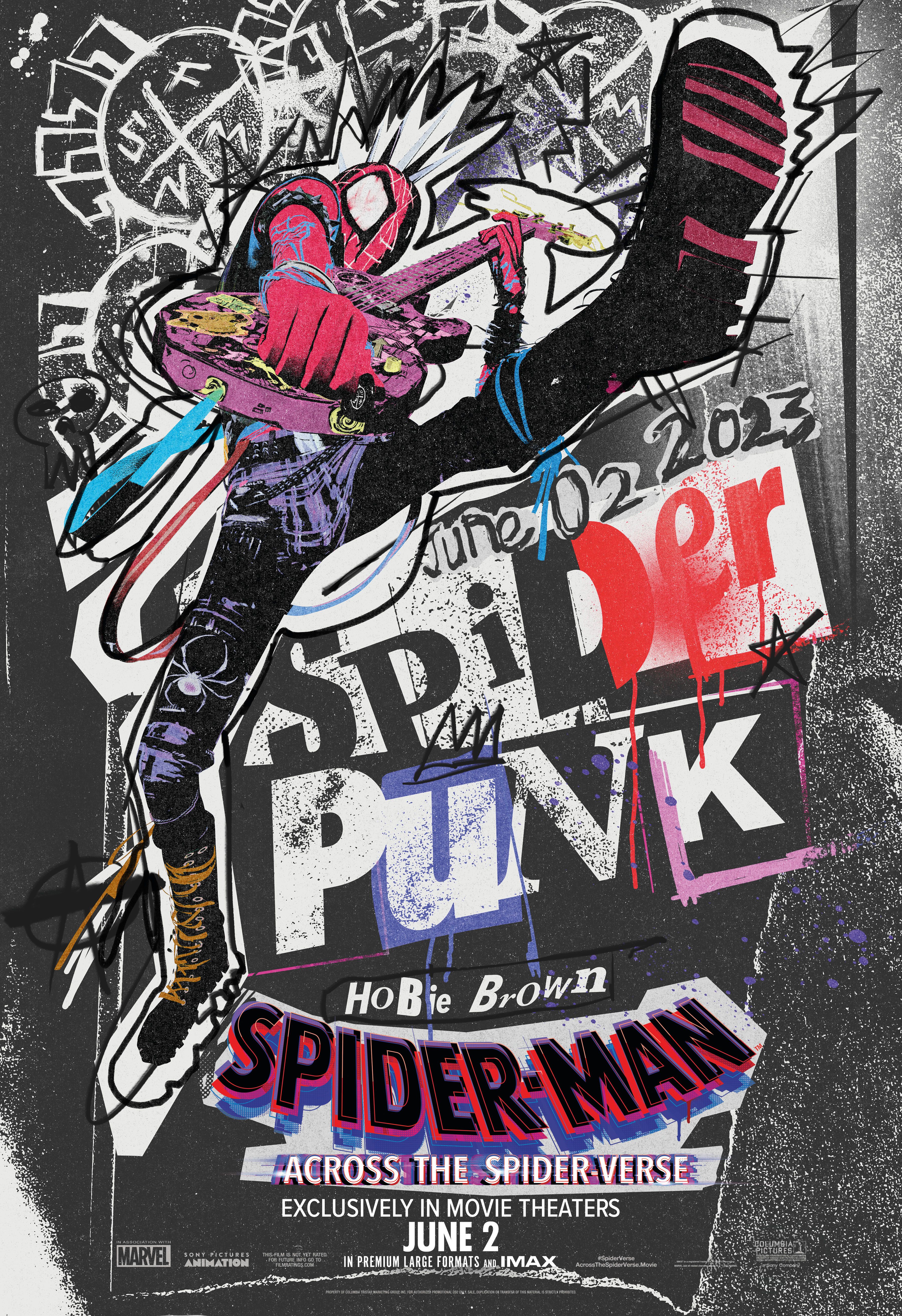 Spider-Man : Across the Spider-Verse - Spider-Punk