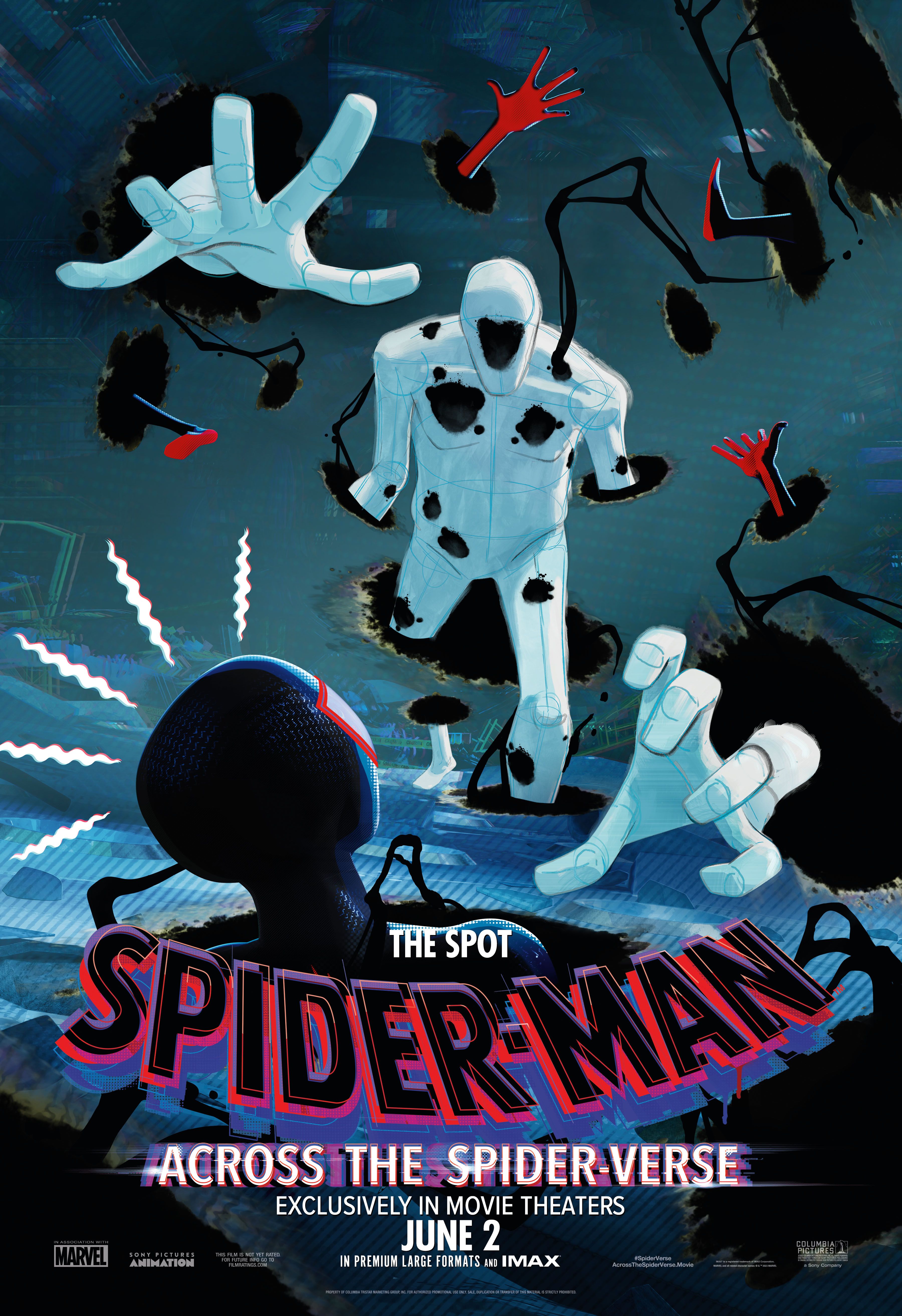 affiche Spider-Man Across the Spider-Verse