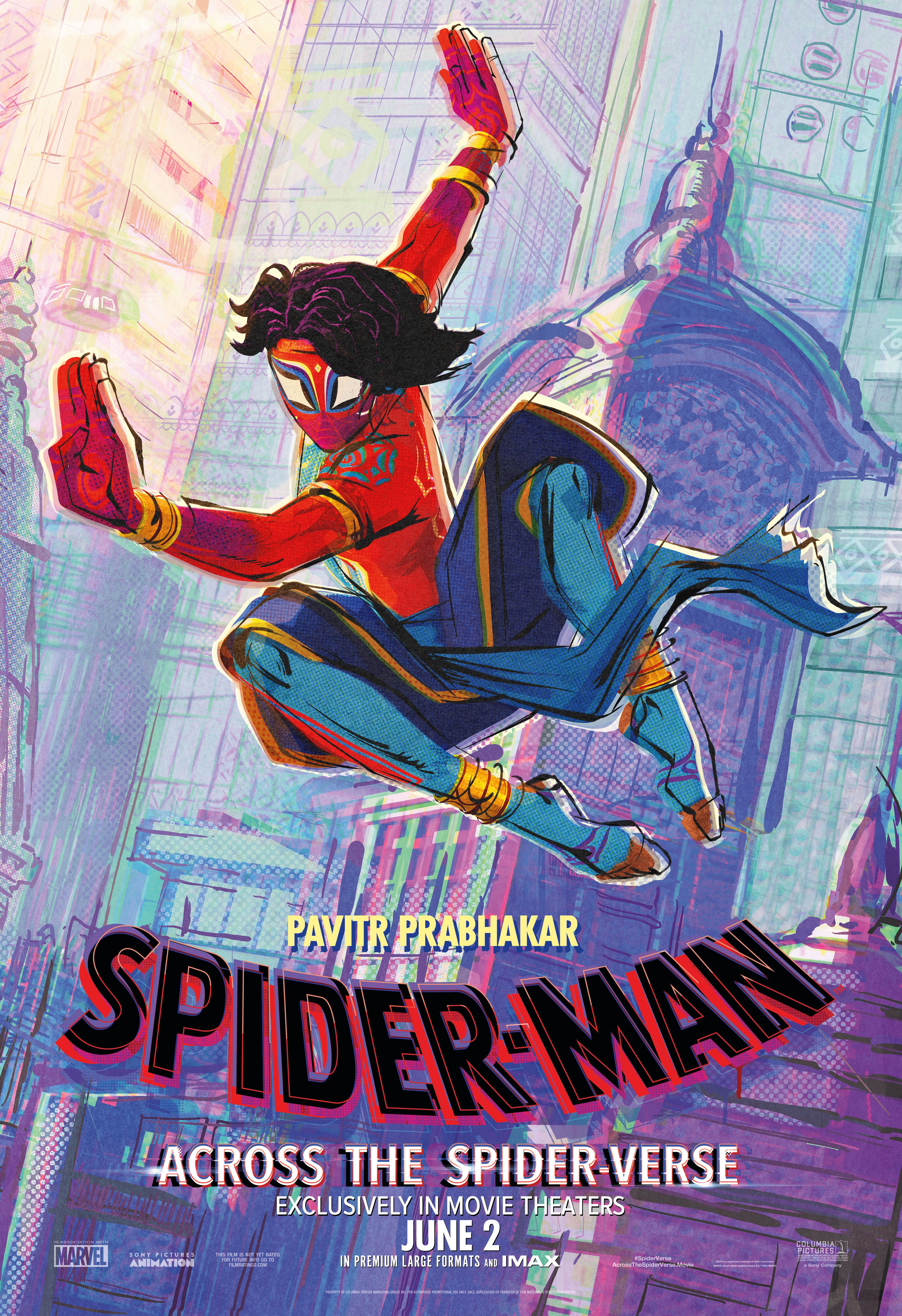 Spider-Man Across the Spider-Verse - Pavitr Prabhakar