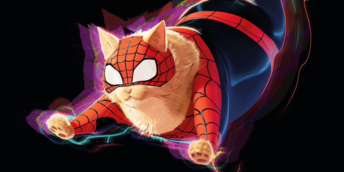 Spider-Man: Across the Spider-Verse Reveals Character Posters for The Spot,  Spider-Cat and More