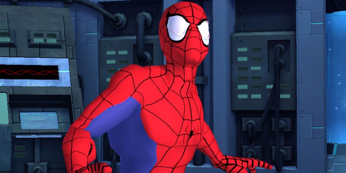 Spider-Man in Spider-Man: The New Animated Series