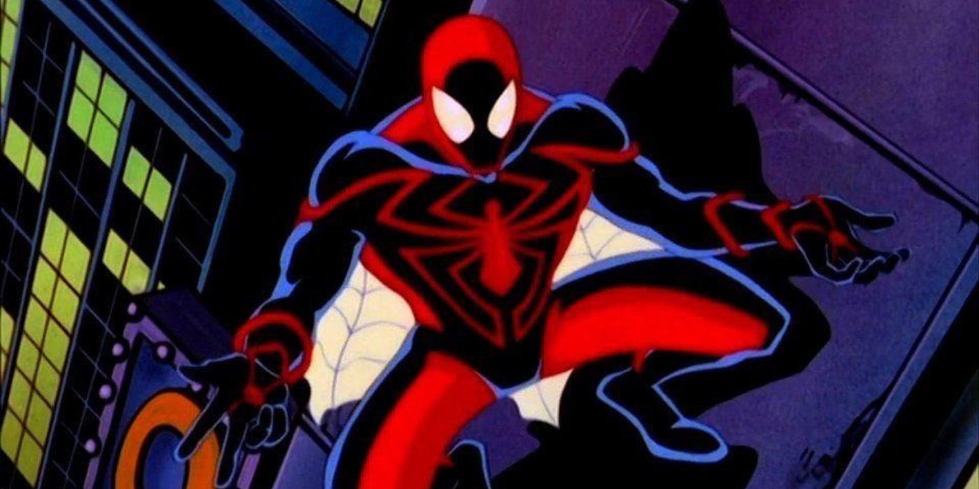 Spider-Man in the animated Spider-Man Unlimited series