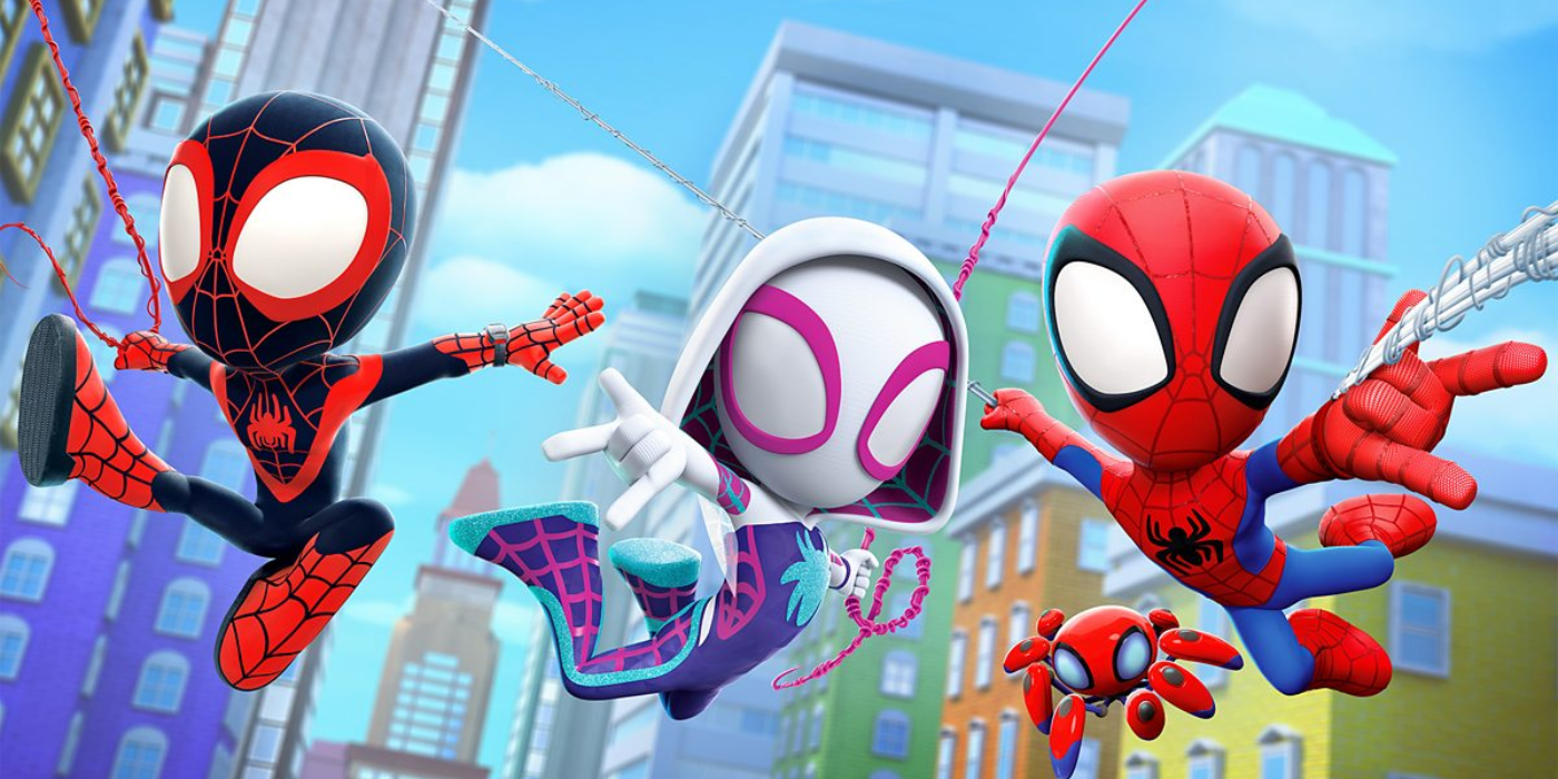 Spidey and his Amazing Friends: Swing Into Action! Game - Play