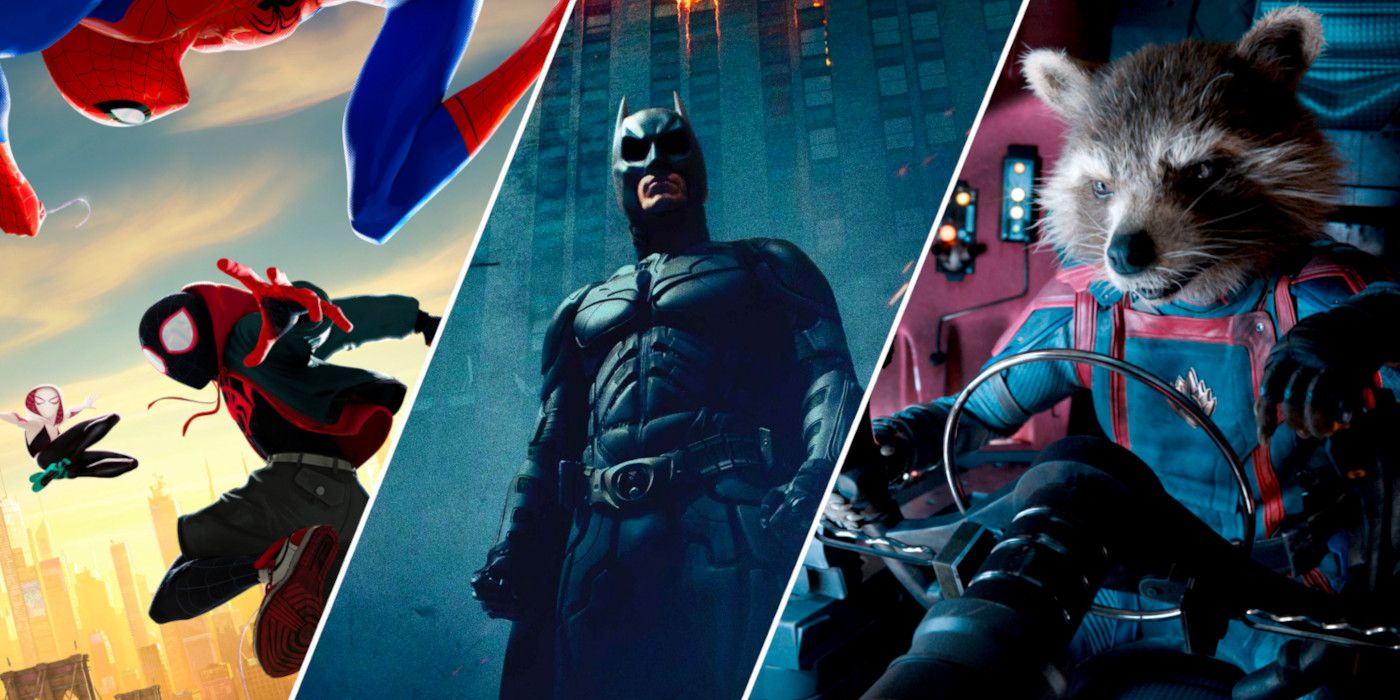 Best Superhero Movies of All Time, Ranked