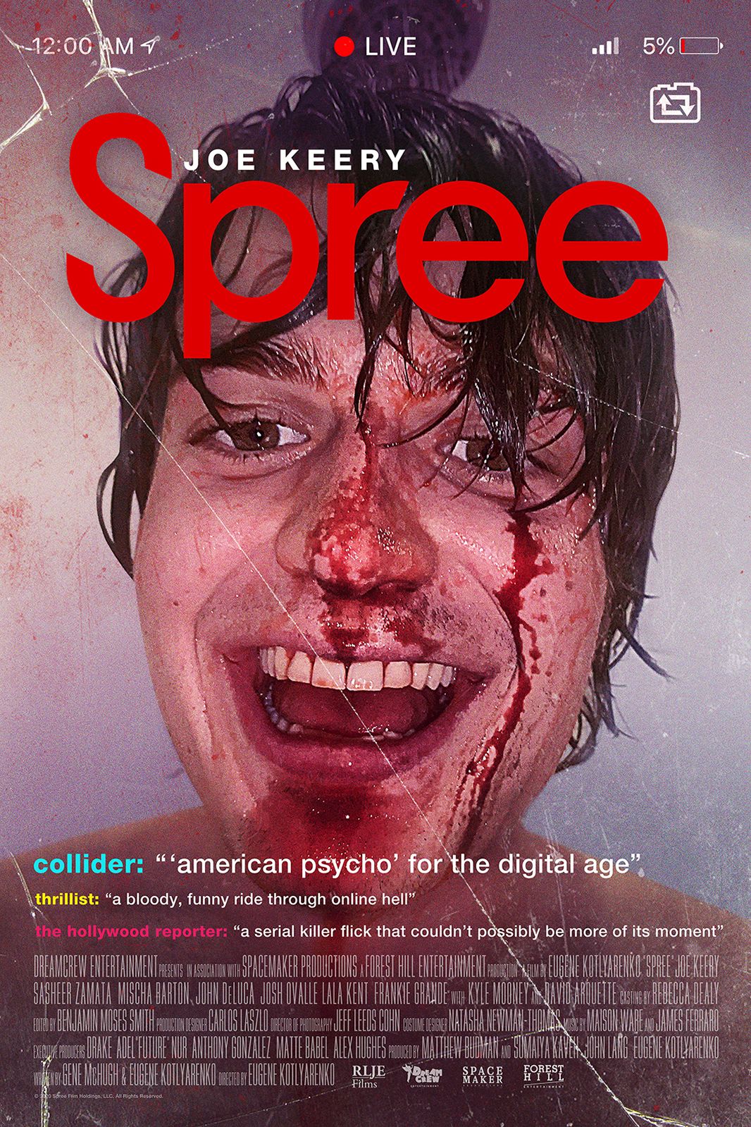 spree movie poster