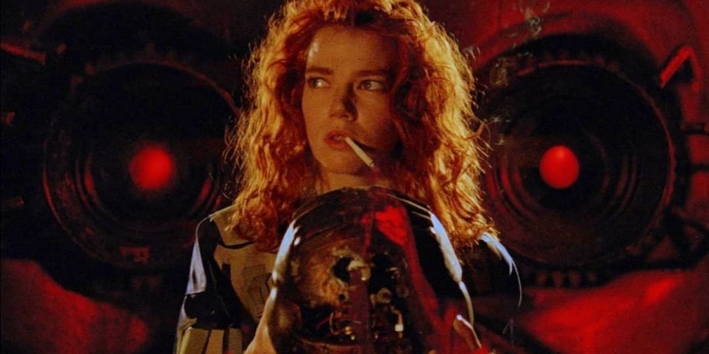 Stacey Travis as Jill in Hardware