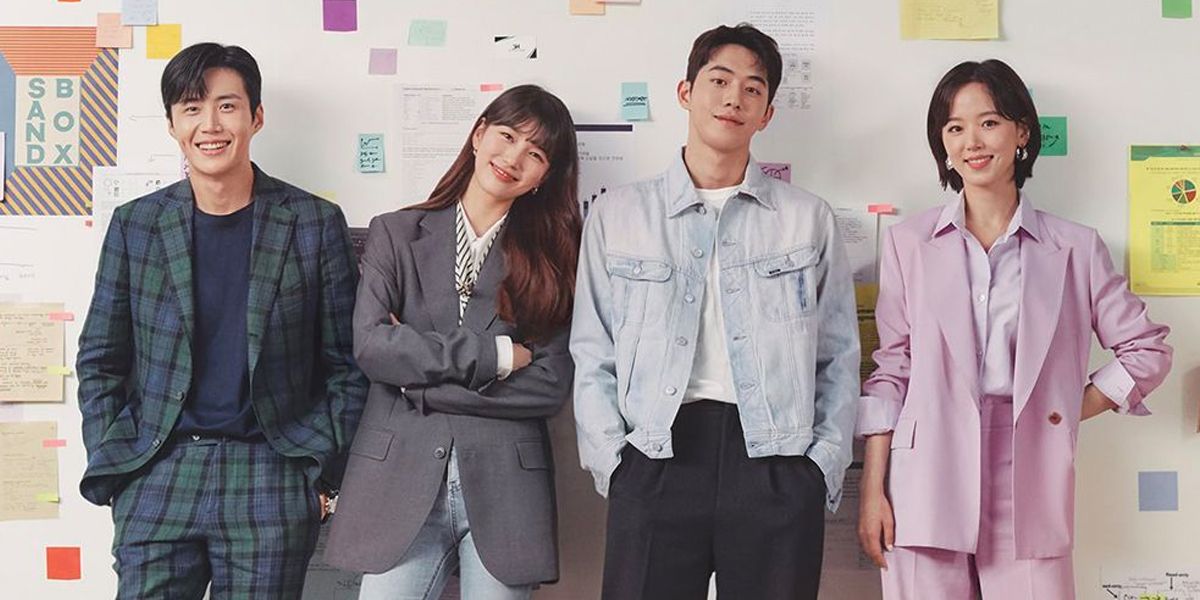 Startup-Bae Suzy-Nam joo hyuk-kim Seon Ho