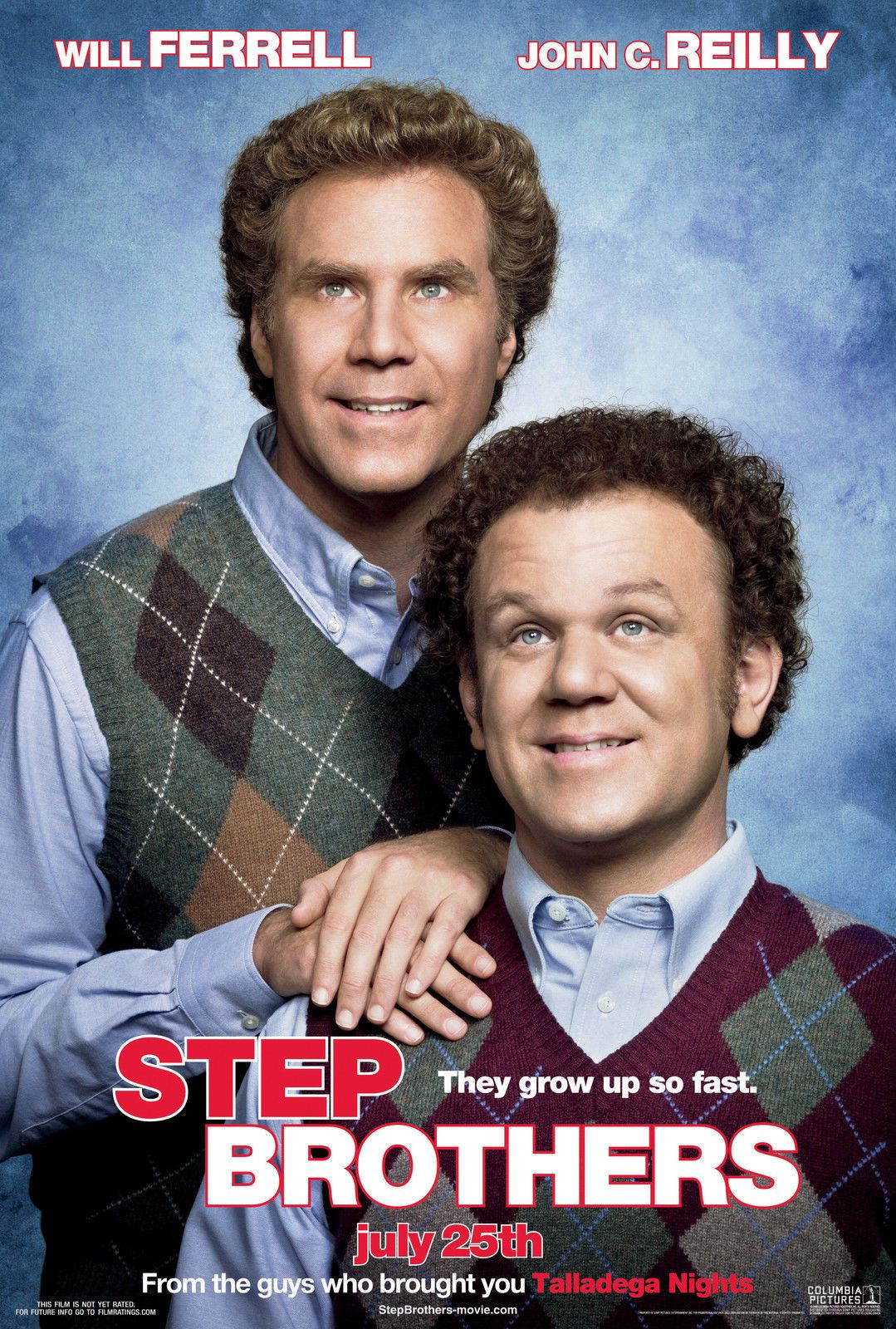 Step Brothers Film Poster