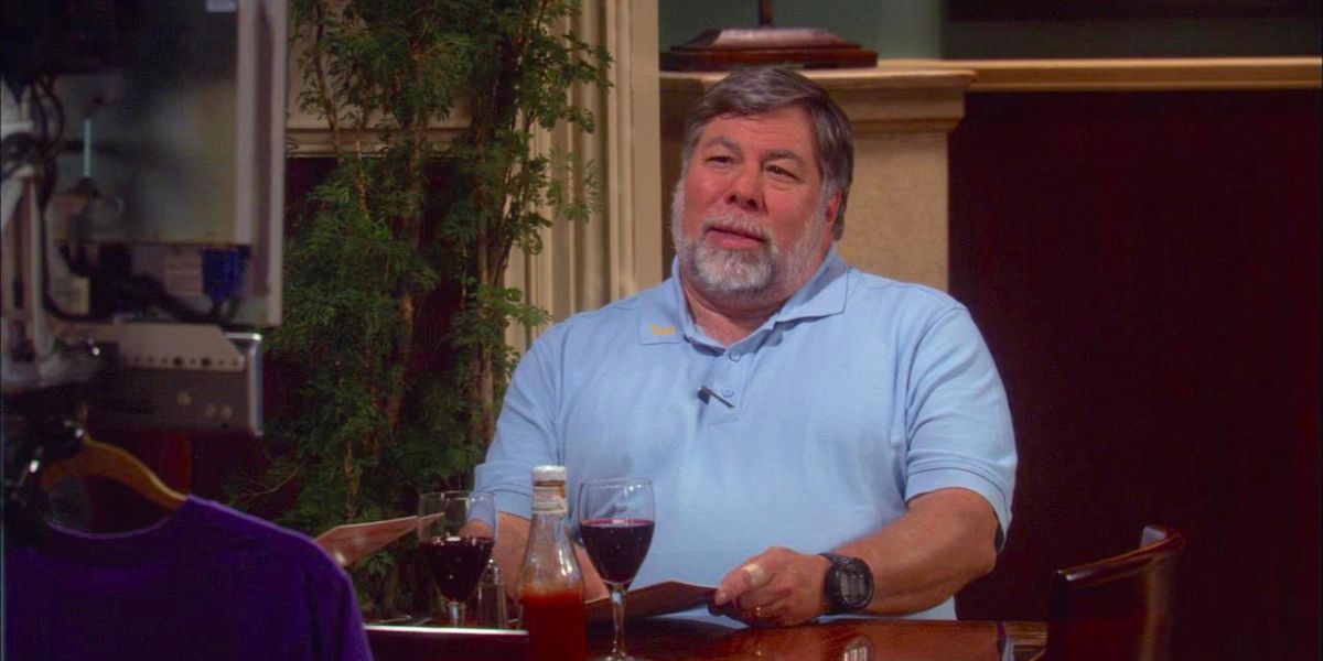 Steve Wozniak dans La théorie du Big Bang