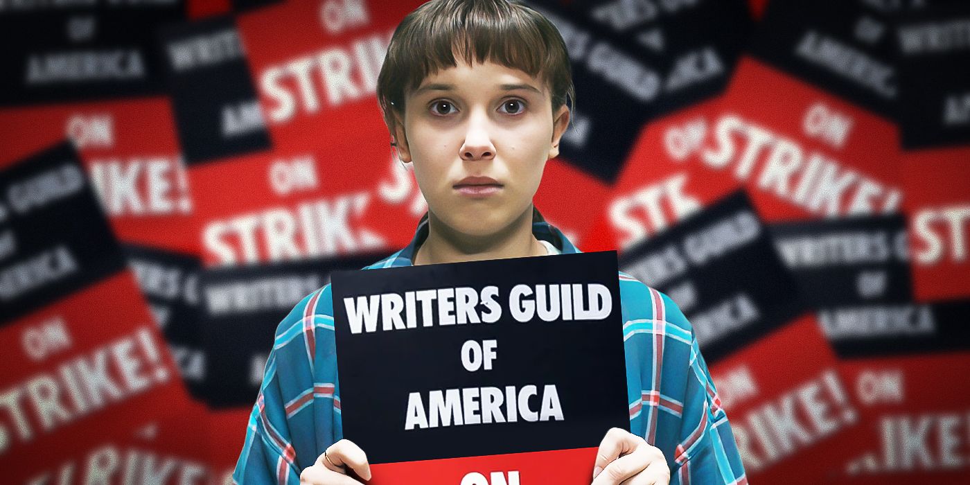 Cosas más extrañas-WGA-Strike-2023