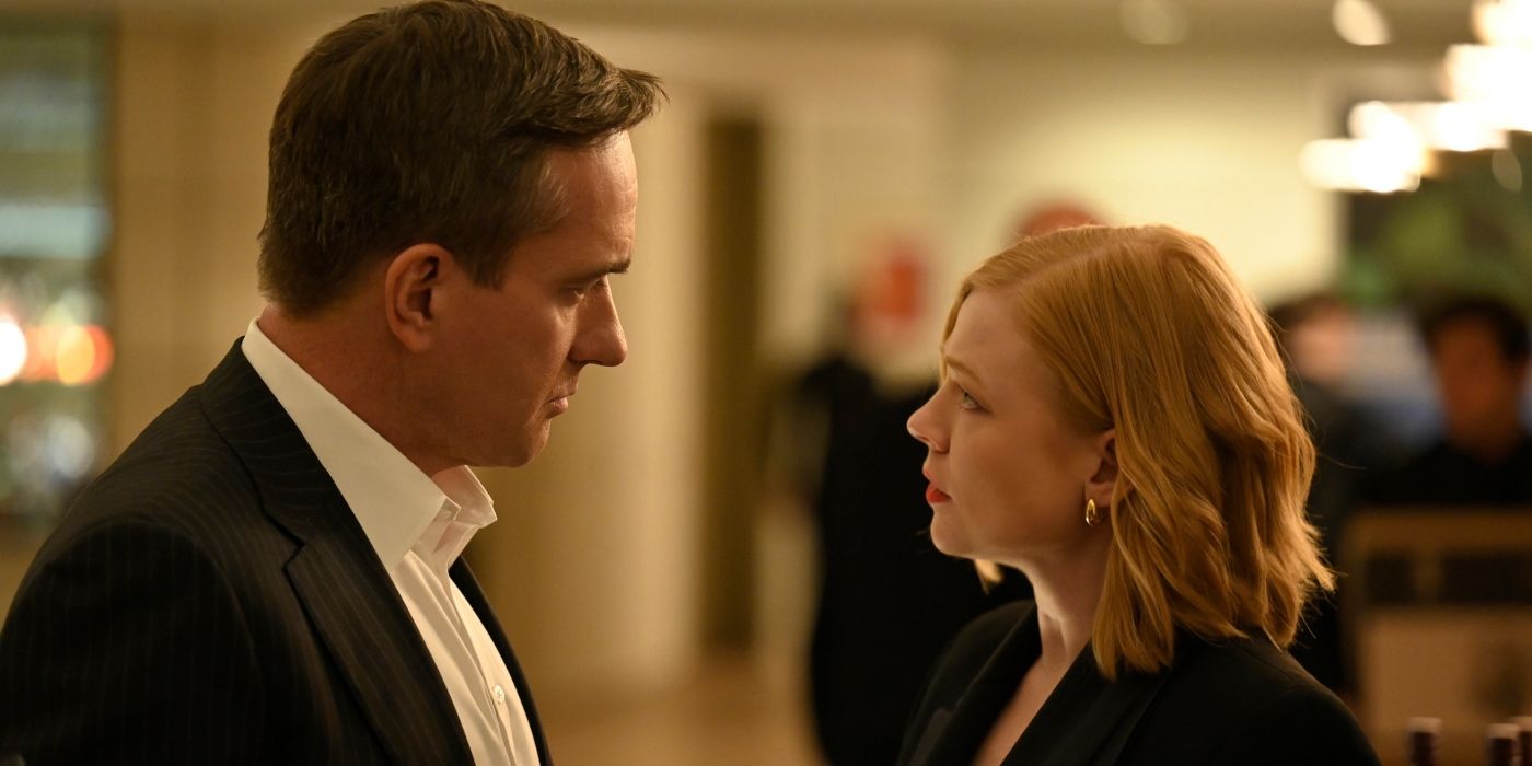 Succession Season 4 Επεισόδιο 7 Matthew McFadden Sarah Snook