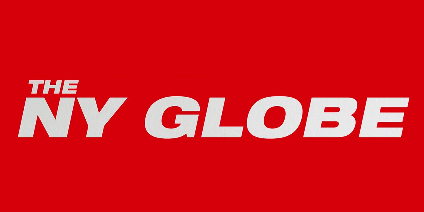 The NY Globe logo from Succession