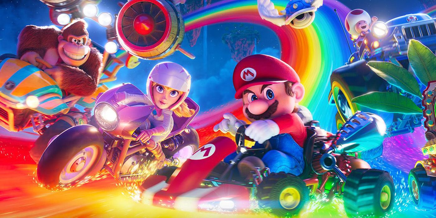 The Super Mario Bros. Movie Gets Physical Digital Summer