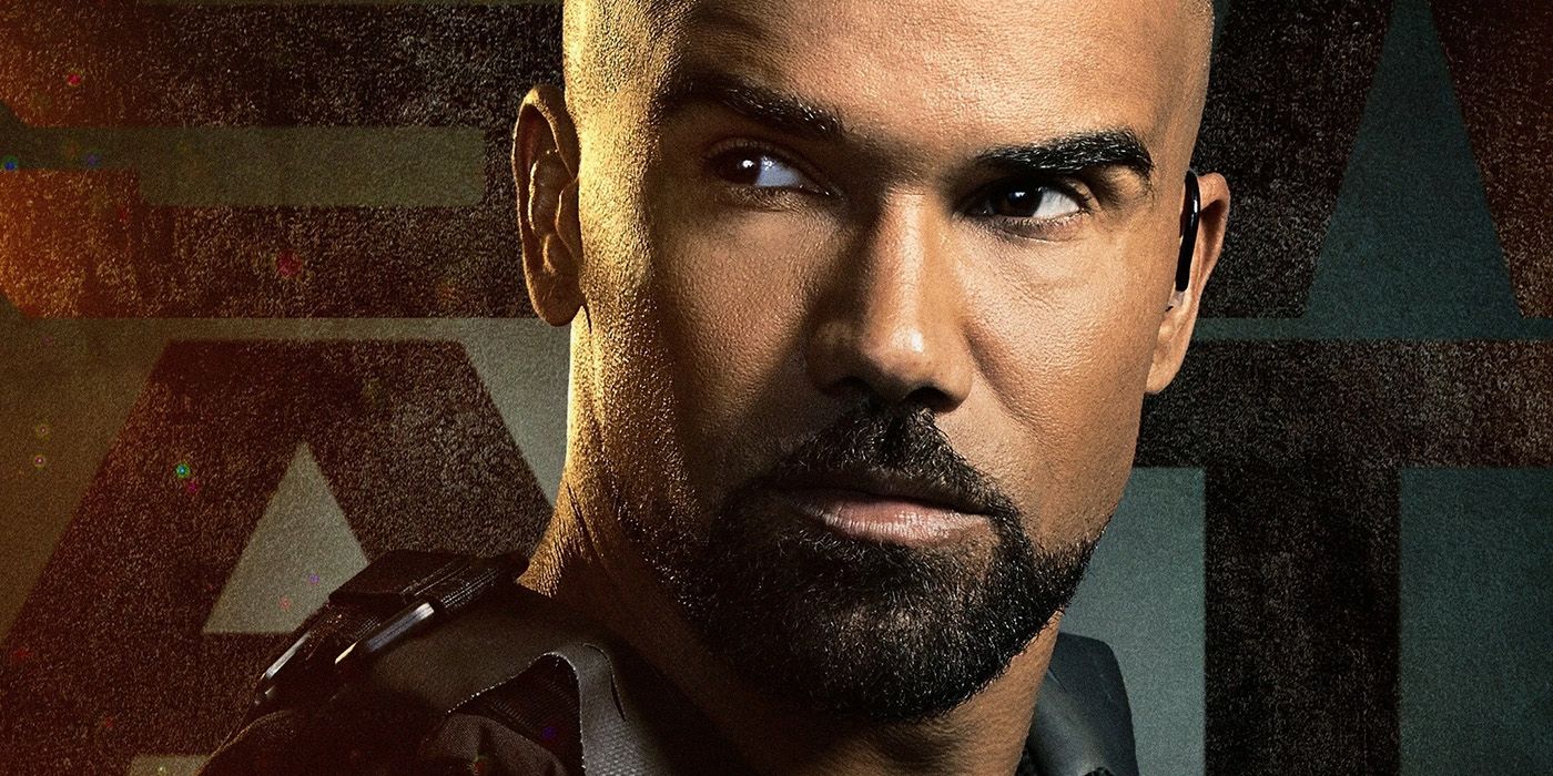 Shemar Moore in a promo image for S.W.A.T.