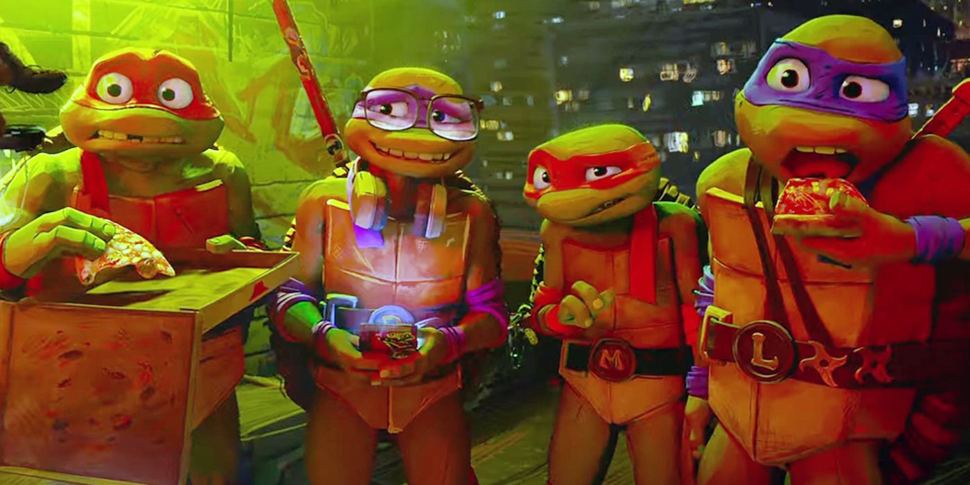 Teenage Mutant Ninja Turtles: Mutant Mayhem' Posters: Meet the Gang