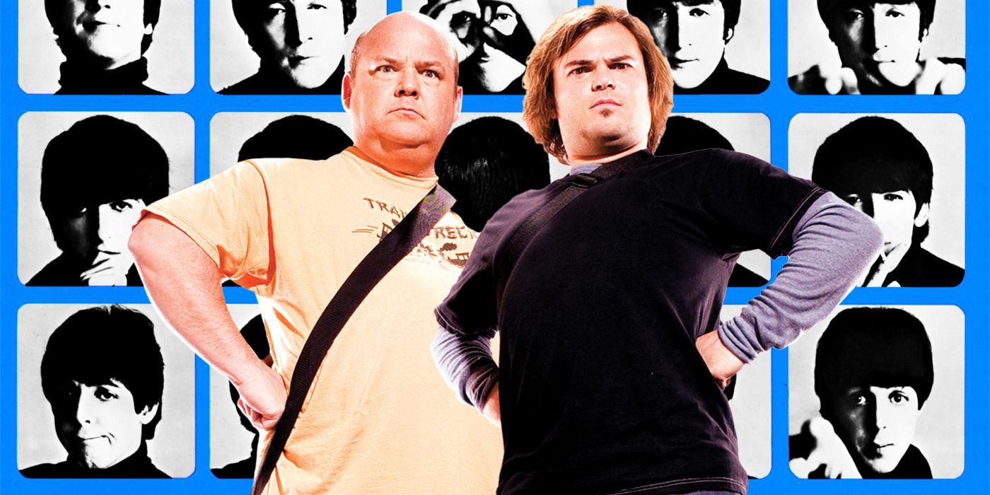 Tenacious-D-and-the-Pick-of-Destiny-Jack-Black-Kyle-Gass-A-Hard-Day's-Night-The-Beatles