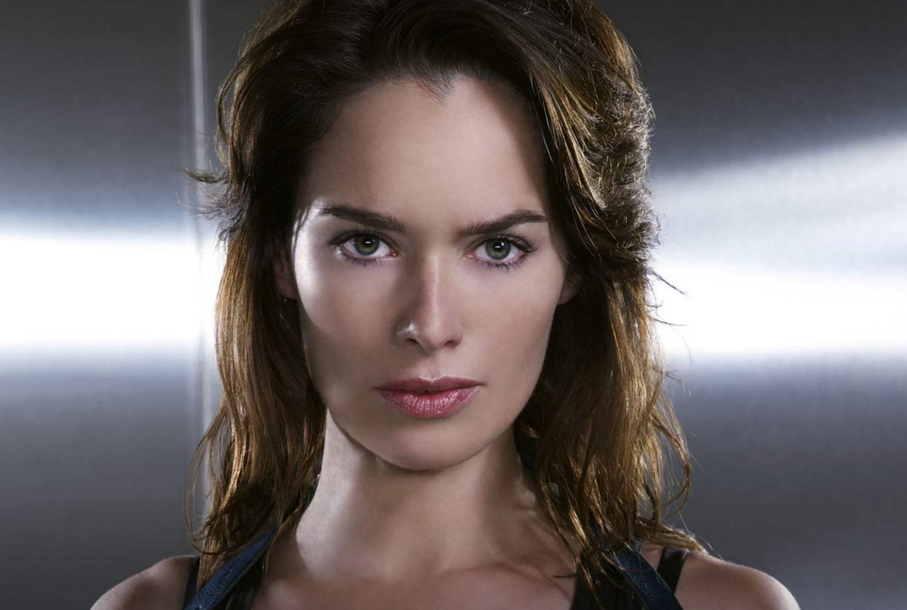 Lena Headey as Sarah Connor in Terminator: The Sarah Connor Chronicles