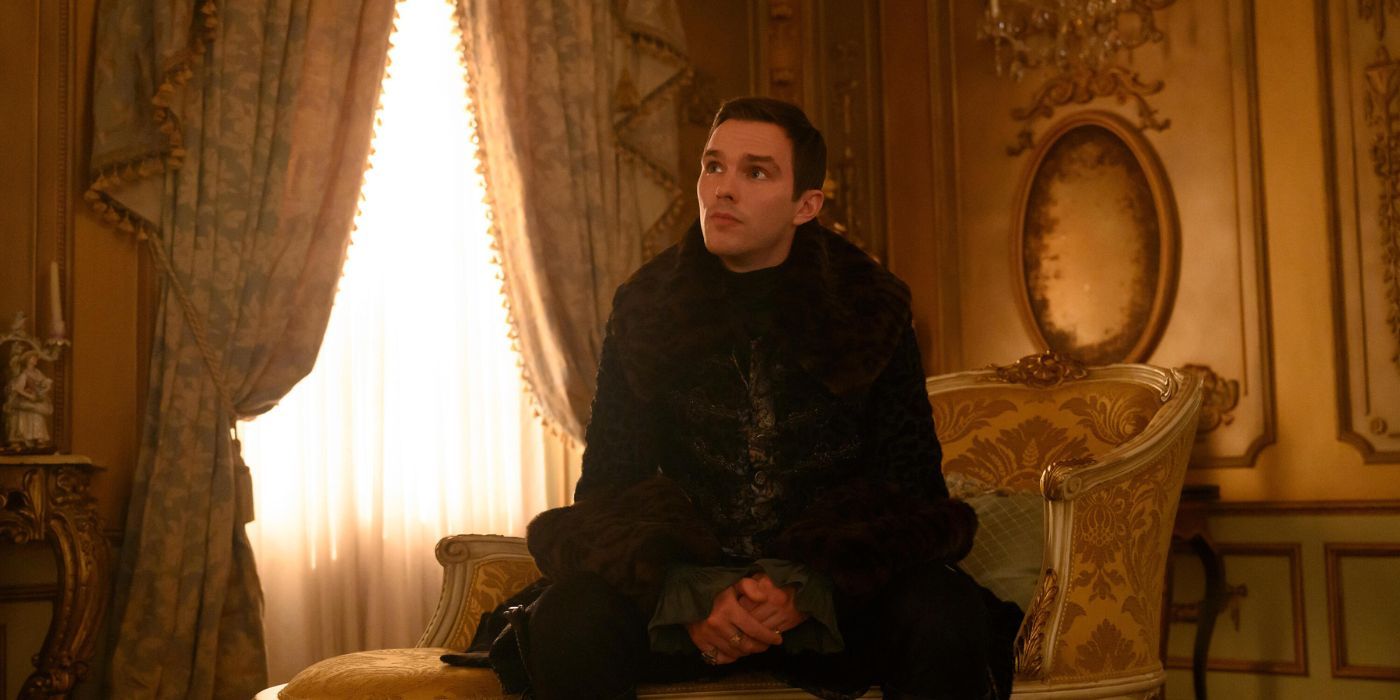 Nicholas Hoult as Peter in The Great Season 3