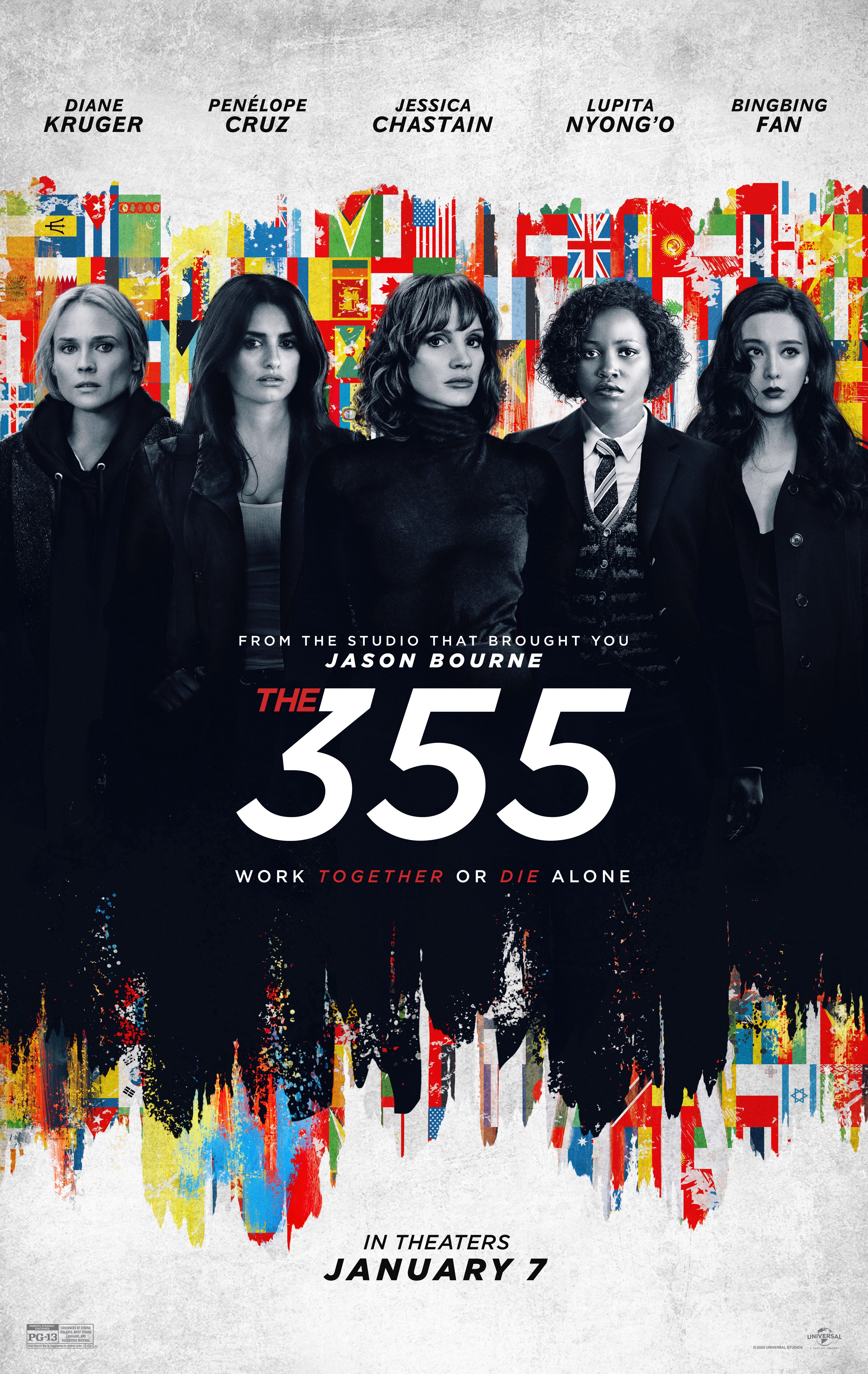 The 355 Film Poster
