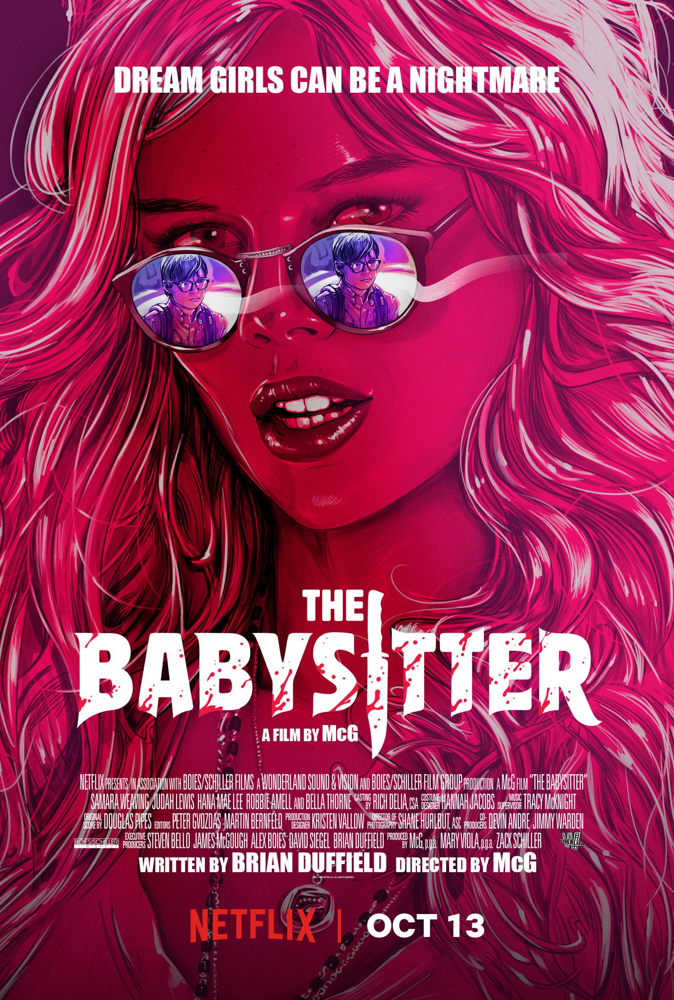 The Babysitter Film Poster-1