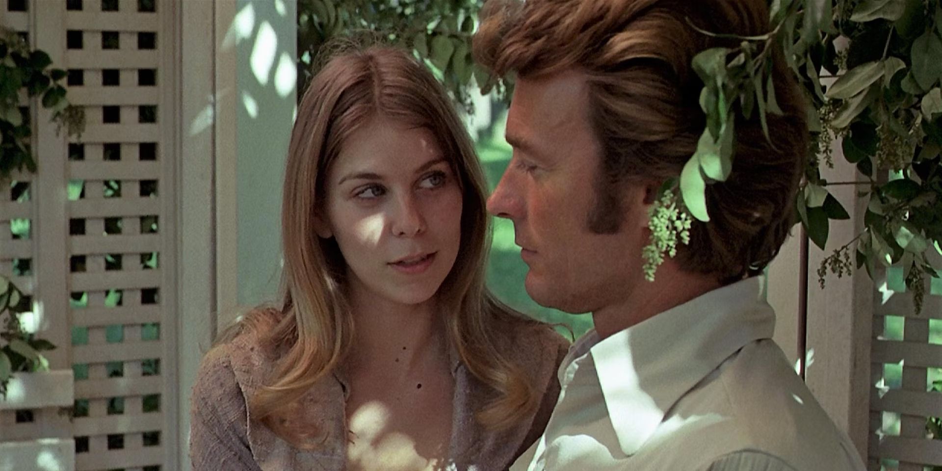 Clint Eastwood and Jo Ann Harris in The Beguiled (1971)