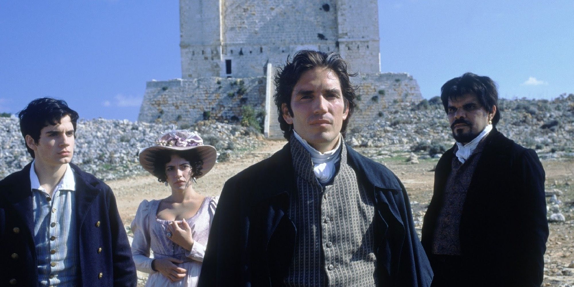 The cast of The Count of Monte Cristo