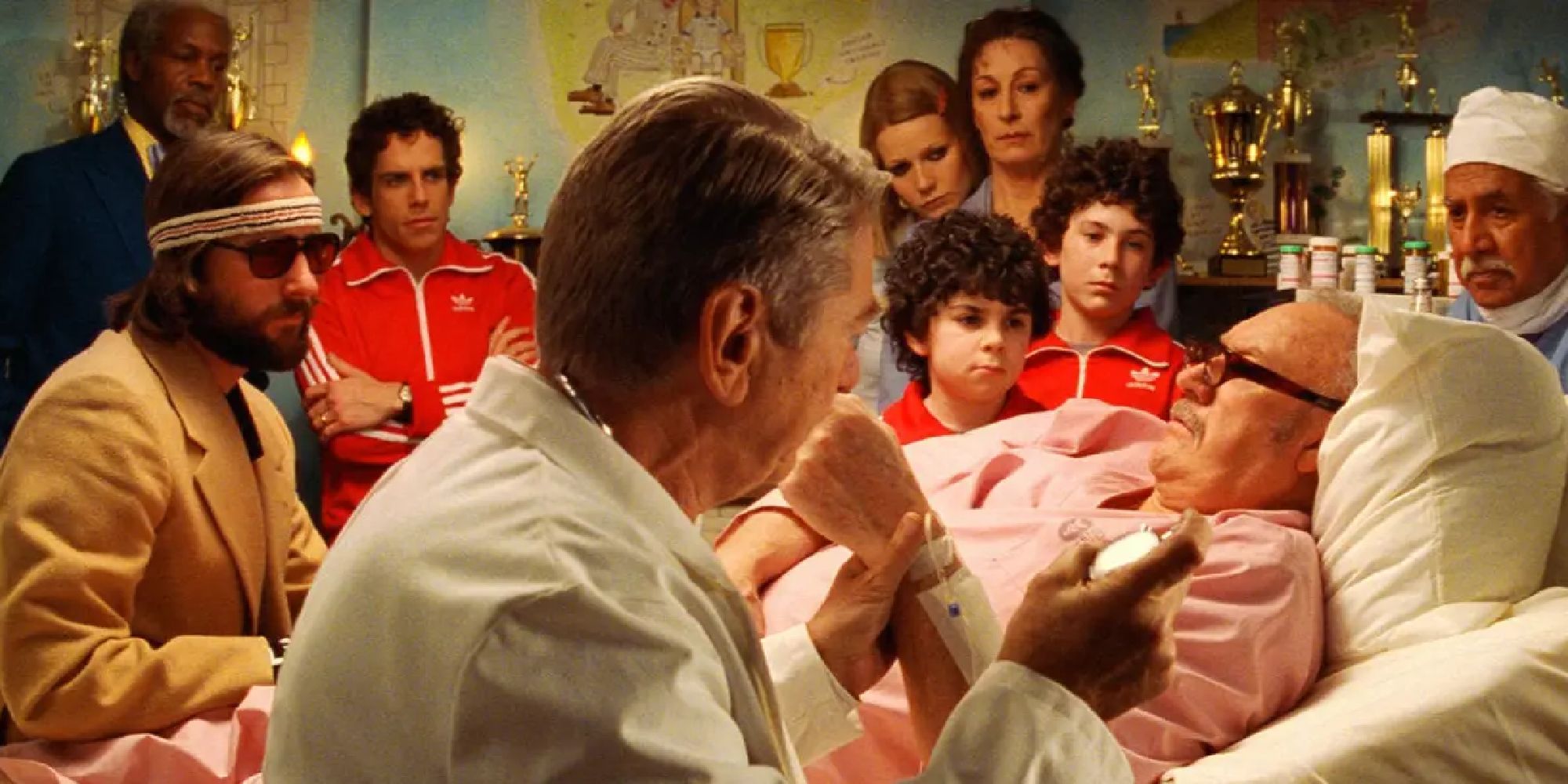 The cast of The Royal Tenenbaums