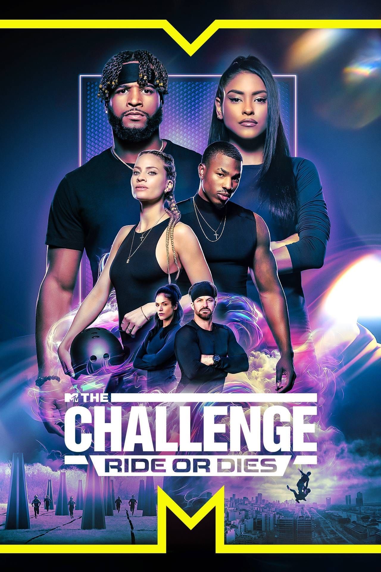 The Challenge TV Show Poster