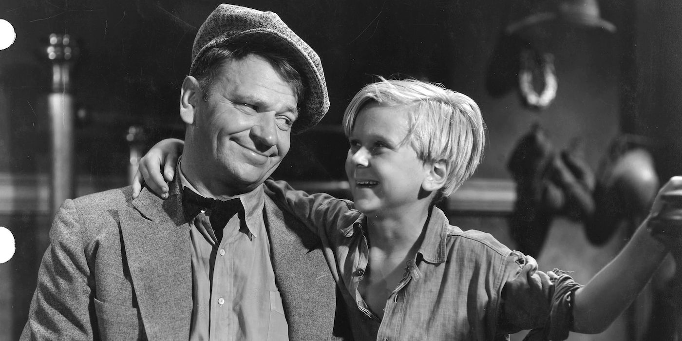 Wallace Beery dans The Champ