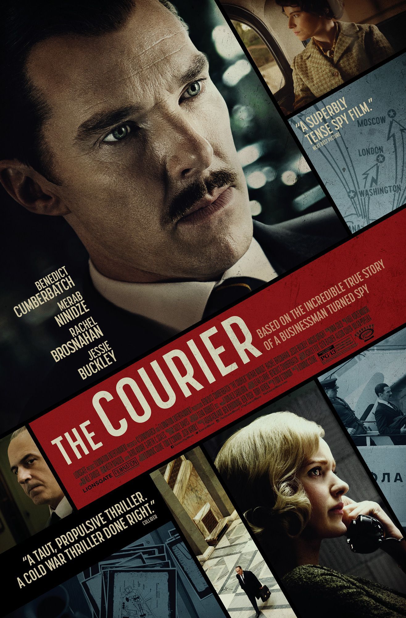 The Courier Film Poster