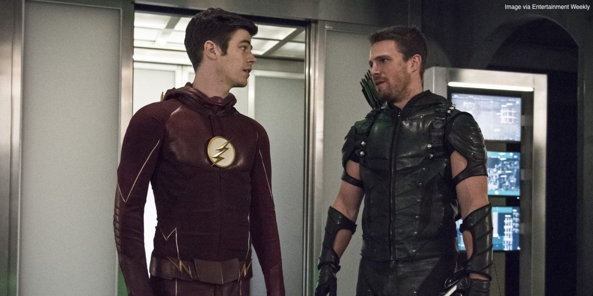 The Flash:Arrow-1