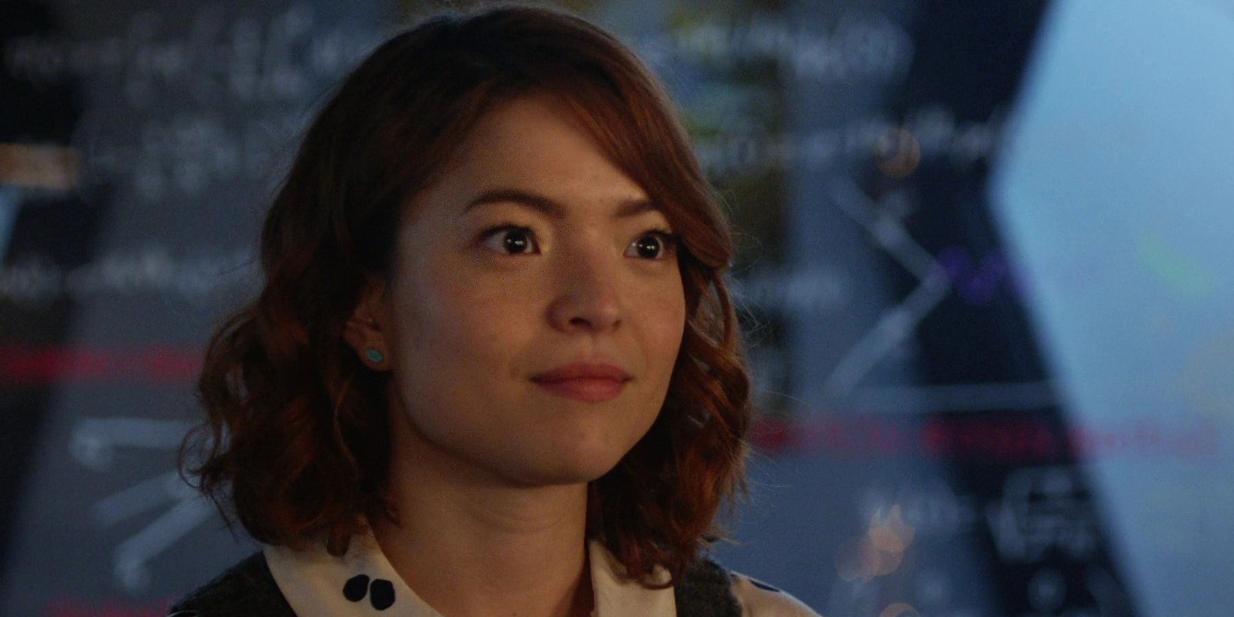 Piper Curda as Avery Ho in 'The Flash'