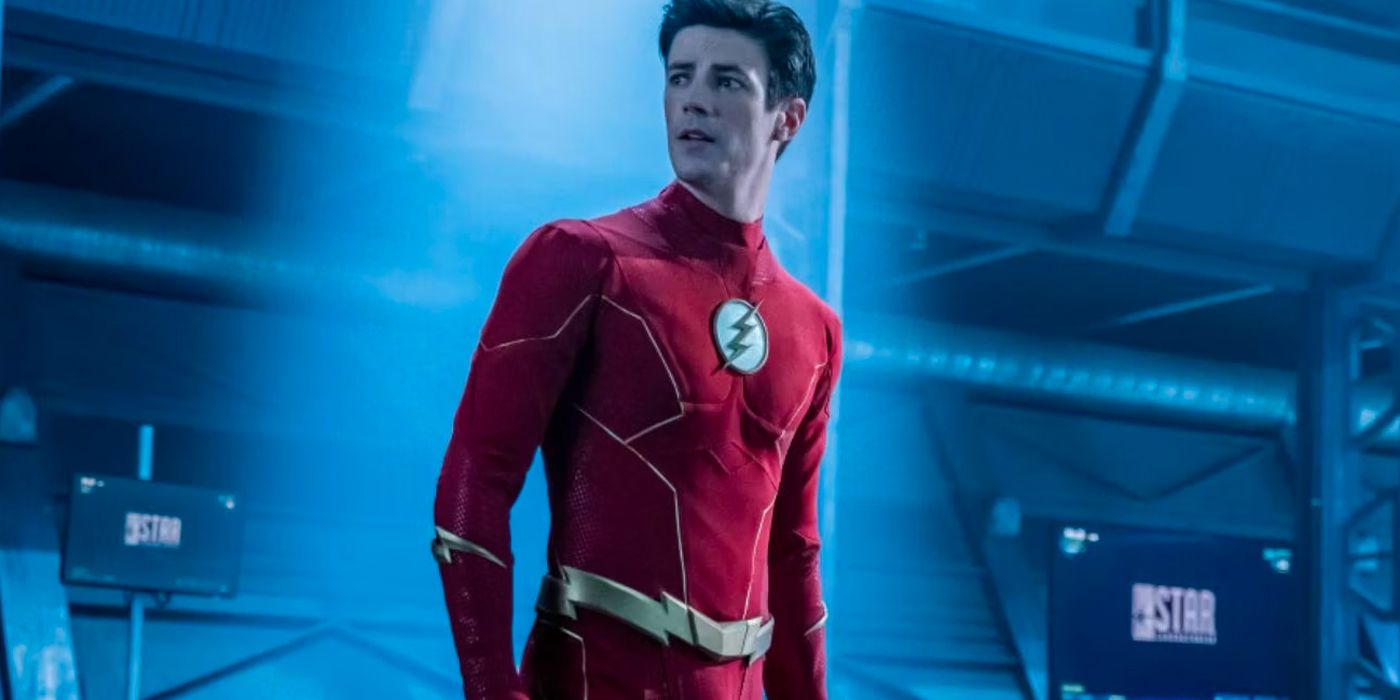 Grant Gustin as Barry Allan on CW's The Flash