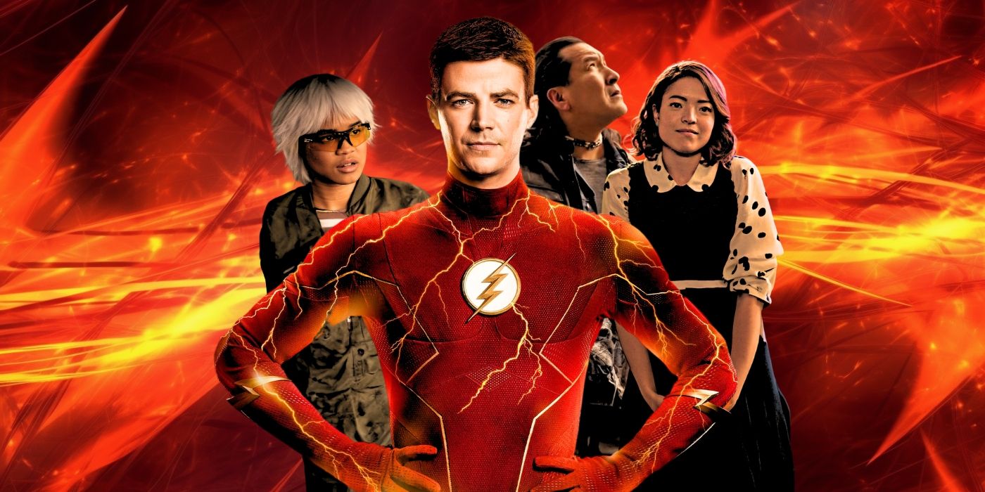 How did The Flash manage to waste its entire final season?
