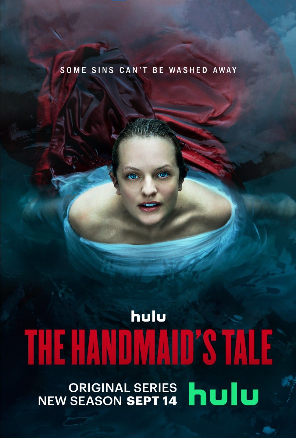 Pôster do programa de TV The Handmaids Tale