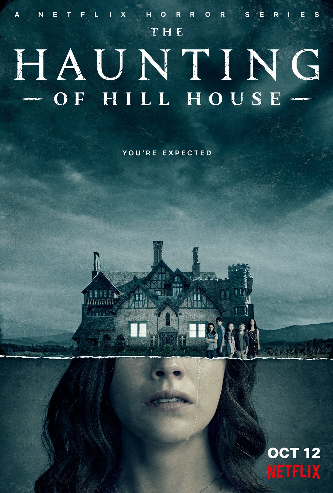 The Haunting of Hill House TV Show Poster