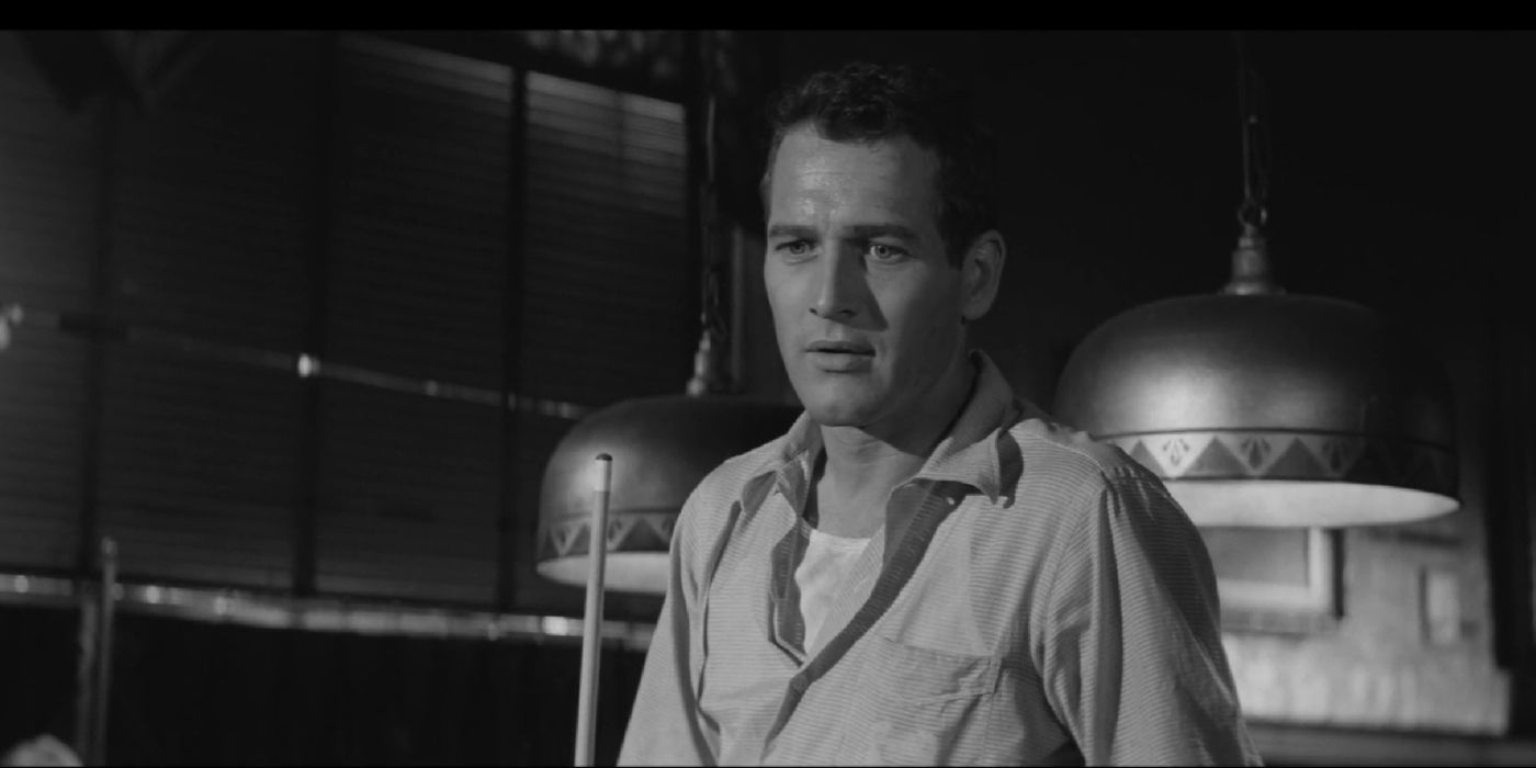 Paul Newman in The Hustler