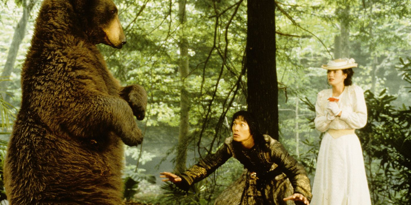 Jason Scott Lee in The Jungle Book (1994)