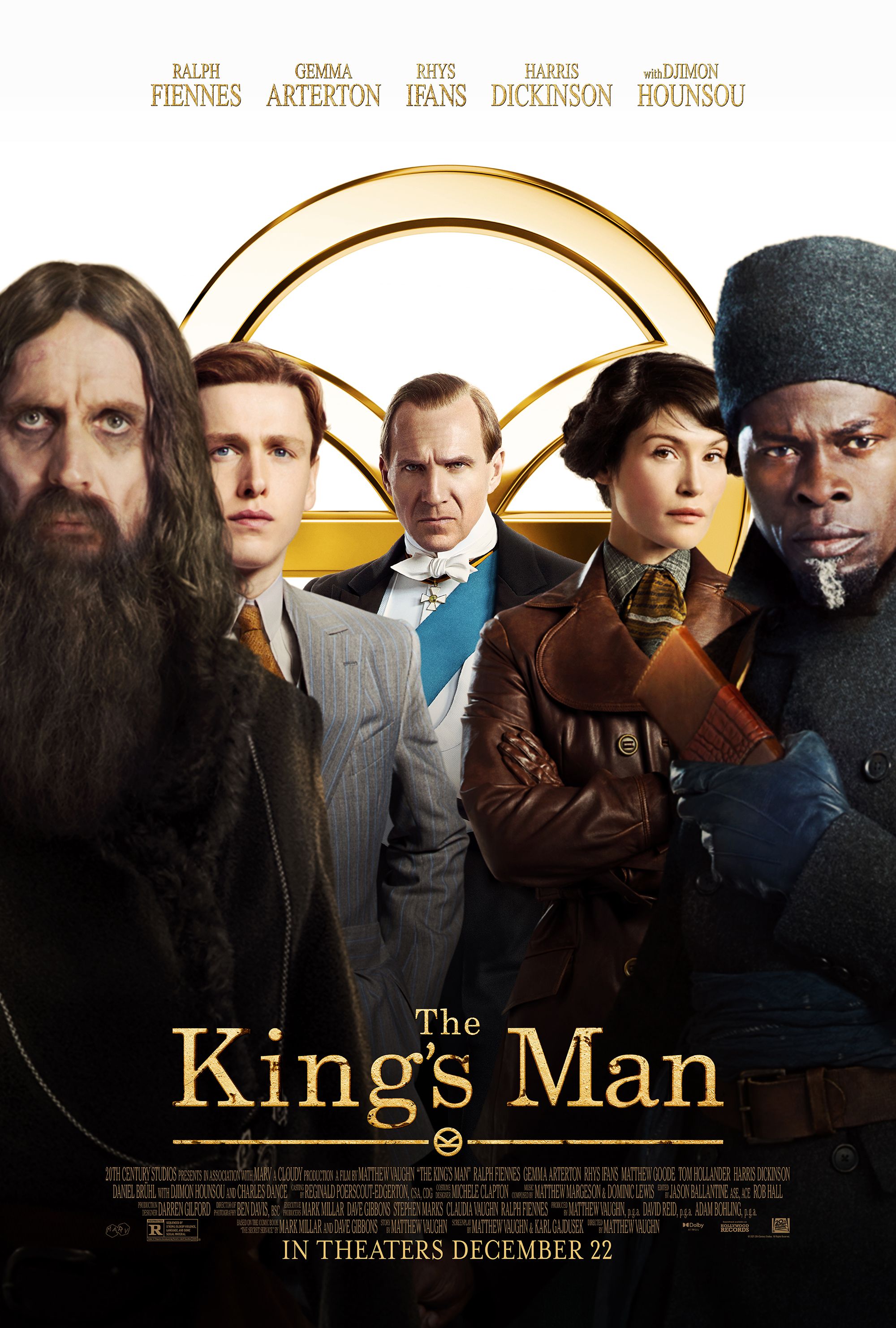 The Kings Man Film Poster